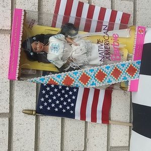 Native American Barbie